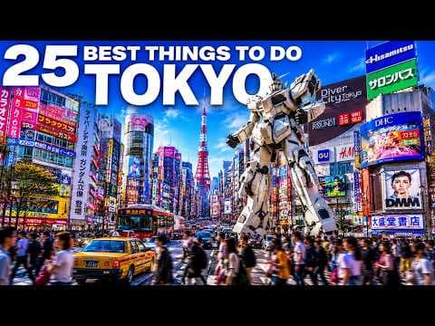 Best Things To Do in Tokyo Japan 2026 4K thumbnail