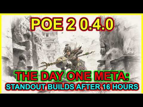 POE2 0.4.0 LAUNCH DAY META: What Did Well On Day 1? (Other Than Grenade Builds) - Path of Exile 2 thumbnail