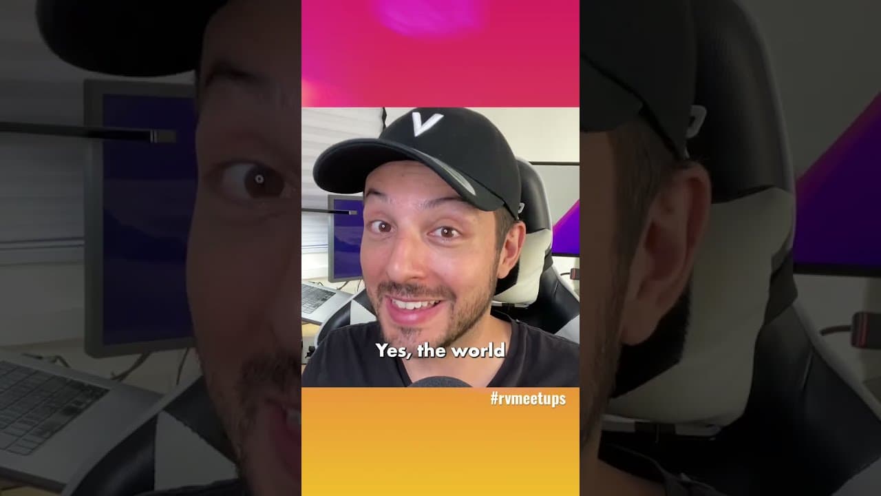 YouTube video player