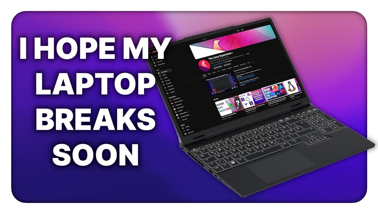 YouTube video player