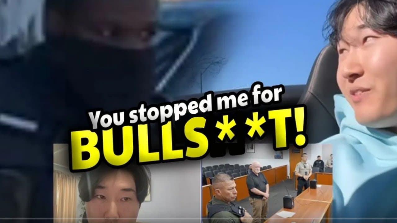 YouTube video player