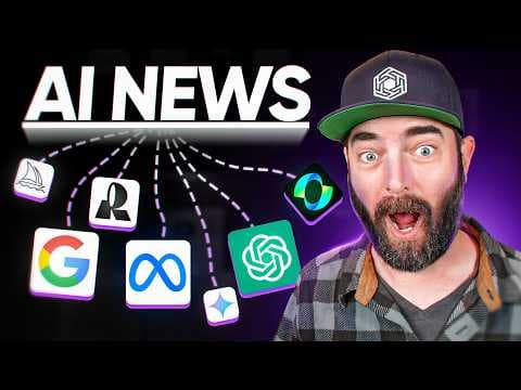 AI News: 22 Advancements That Happened This Week! thumbnail