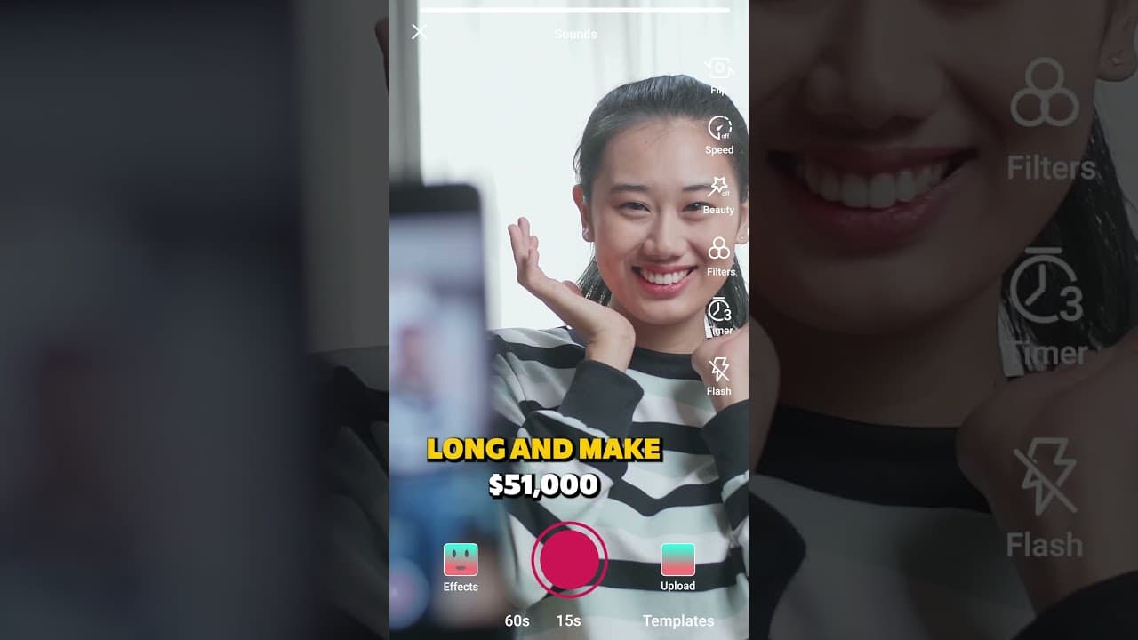 YouTube video player