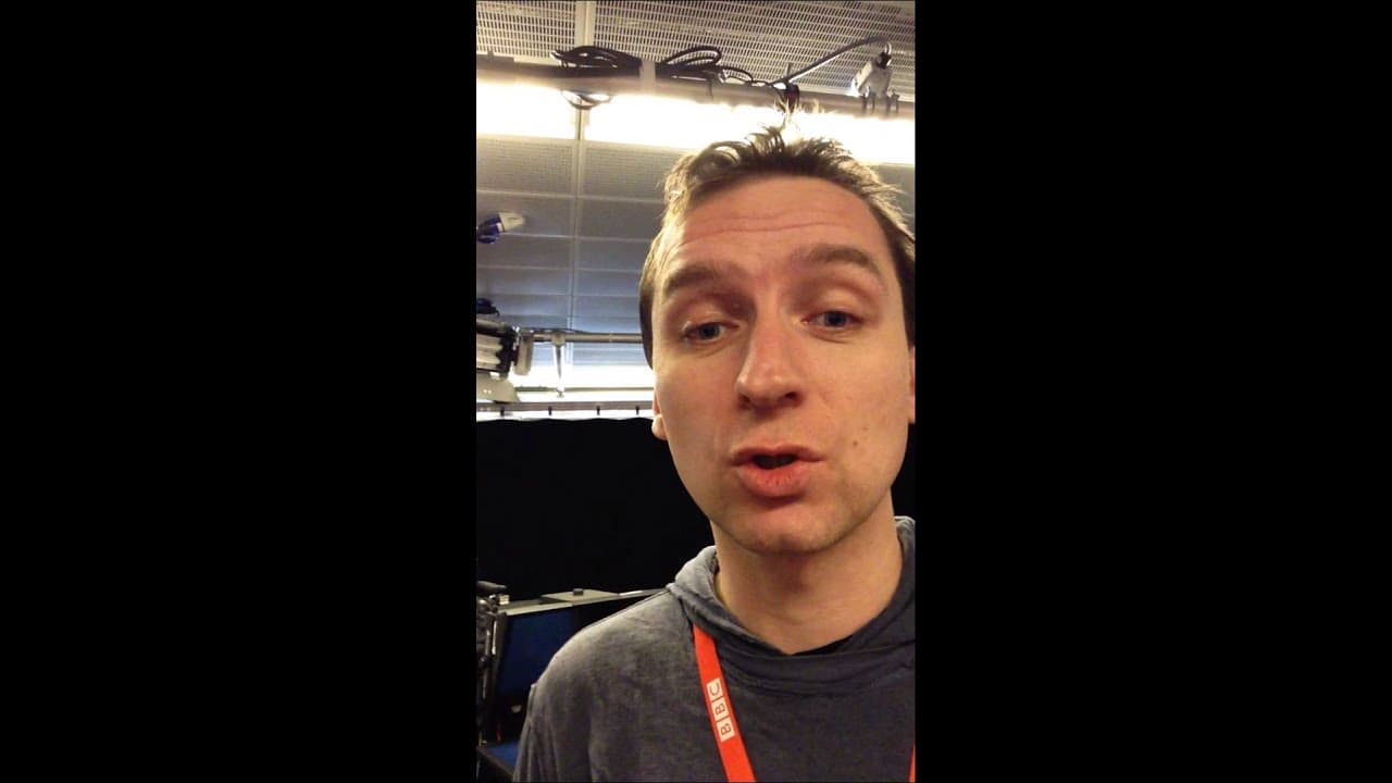 YouTube video player