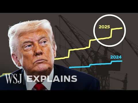 Trump’s Tariffs Are Raking in Billions. Where Does It All Go? | WSJ thumbnail