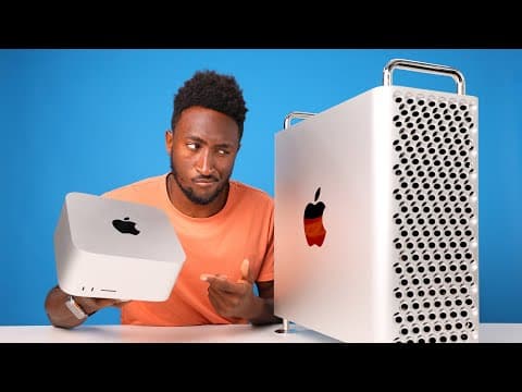 Why Should You Choose the M2 Mac Pro Over Mac Studio? thumbnail