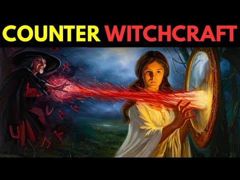 How To Make Witchcraft BACKFIRE On Them. INSTANTLY Reverse Curses - C.S. Lewis thumbnail