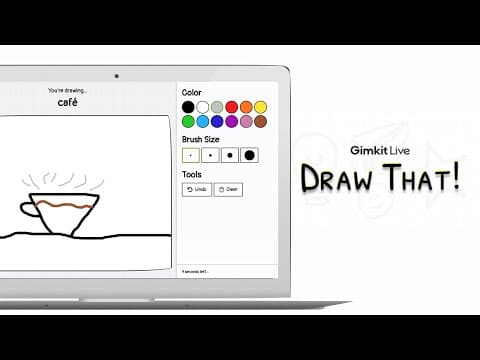 How to Use Gimkit's Draw That Mode for Classroom Reviews thumbnail