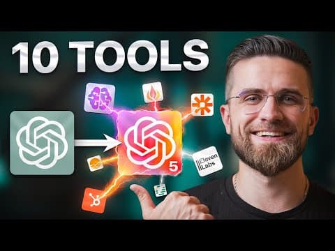 10 AI Tools That Make ChatGPT 10x Better​ (2025) thumbnail