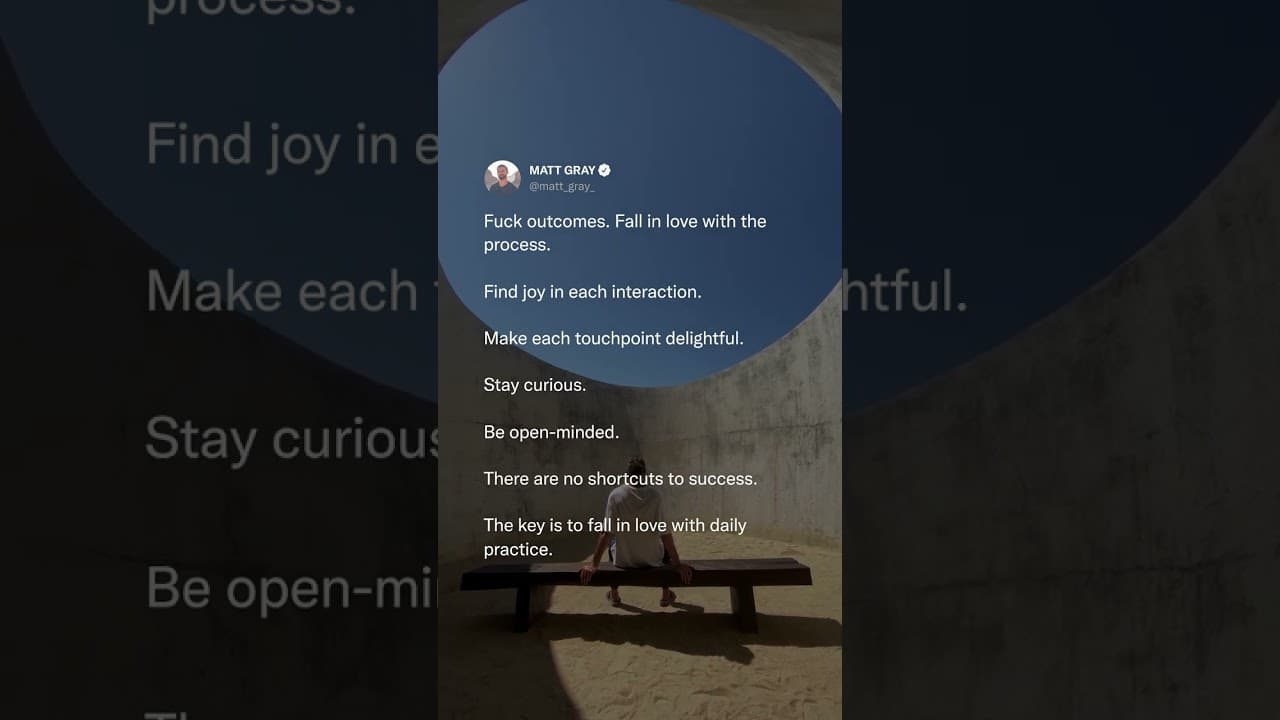 YouTube video player