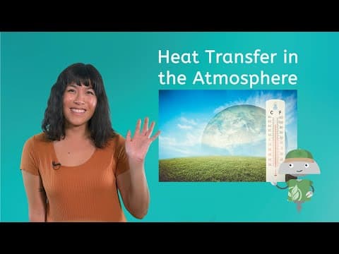 Heat Transfer in the Atmosphere - Radiation, Conduction, and Convection thumbnail