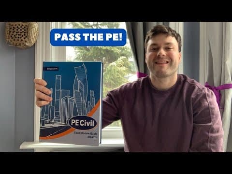 WHY PEOPLE FAIL THE PE EXAM thumbnail