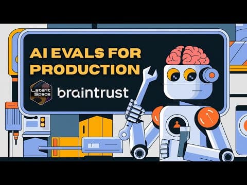 Production AI Engineering starts with Evals thumbnail