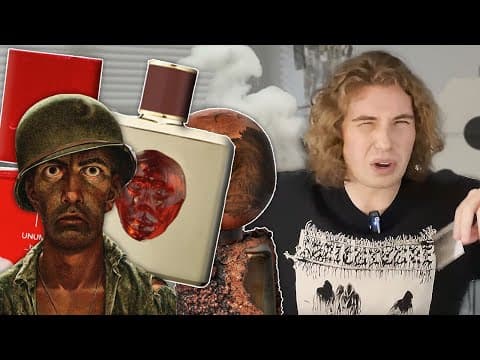 testing the weirdest obscure fragrances thumbnail
