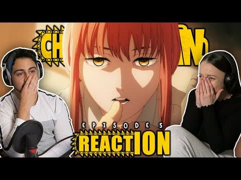 Chainsaw Man Episode 5 REACTION! | "Gun Devil" thumbnail
