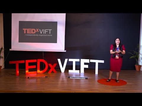 How to be a Strong Woman in Media | Vineeta Kumar | TEDxVIFT thumbnail