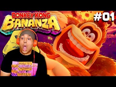 DONKEY KONG BANANZA IS HERE!!! AND IT'S AMAZING!! [DK: BANANZA] [#01] thumbnail