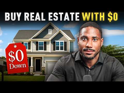 How Investors Buy Rental Properties with $0 Down (Step by Step) thumbnail