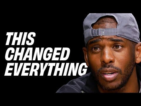 Vegan Diet TRANSFORMS NBA Performance & Success Secrets | Chris Paul x Rich Roll Podcast thumbnail