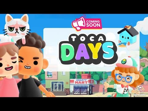 What Is Toca Boca's Upcoming Game TOA Days About? thumbnail