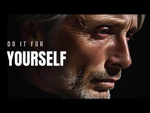 DO IT FOR YOURSELF. PUSH YOURSELF EVERYDAY!! (Beautiful Motivational Speech) thumbnail