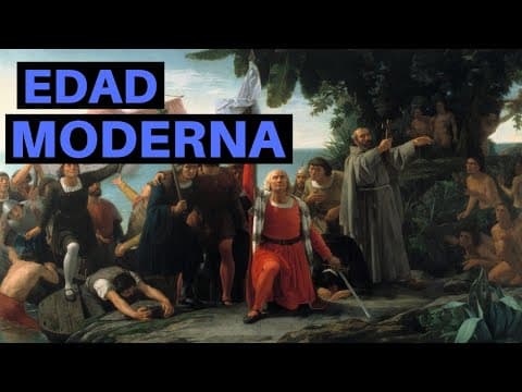 La EDAD MODERNA explicada: características, etapas, acontecimientos, personajes históricos⛵ thumbnail