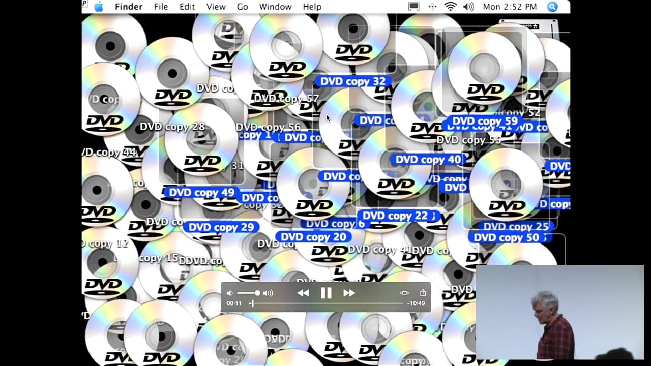 YouTube video player
