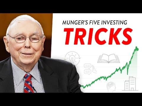 What Are Charlie Munger's 5 Key Investing Tricks? thumbnail