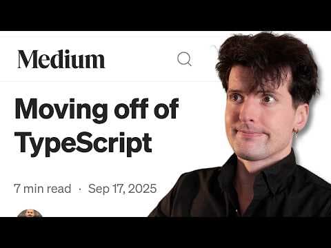 Life after TypeScript thumbnail