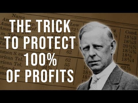 🛡️ The 1-Point Stop Loss Rule | The Mechanical Trick That Protects 100% of Your Profits thumbnail