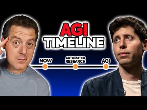 Sam Altman reveals exact date of intelligence explosion thumbnail