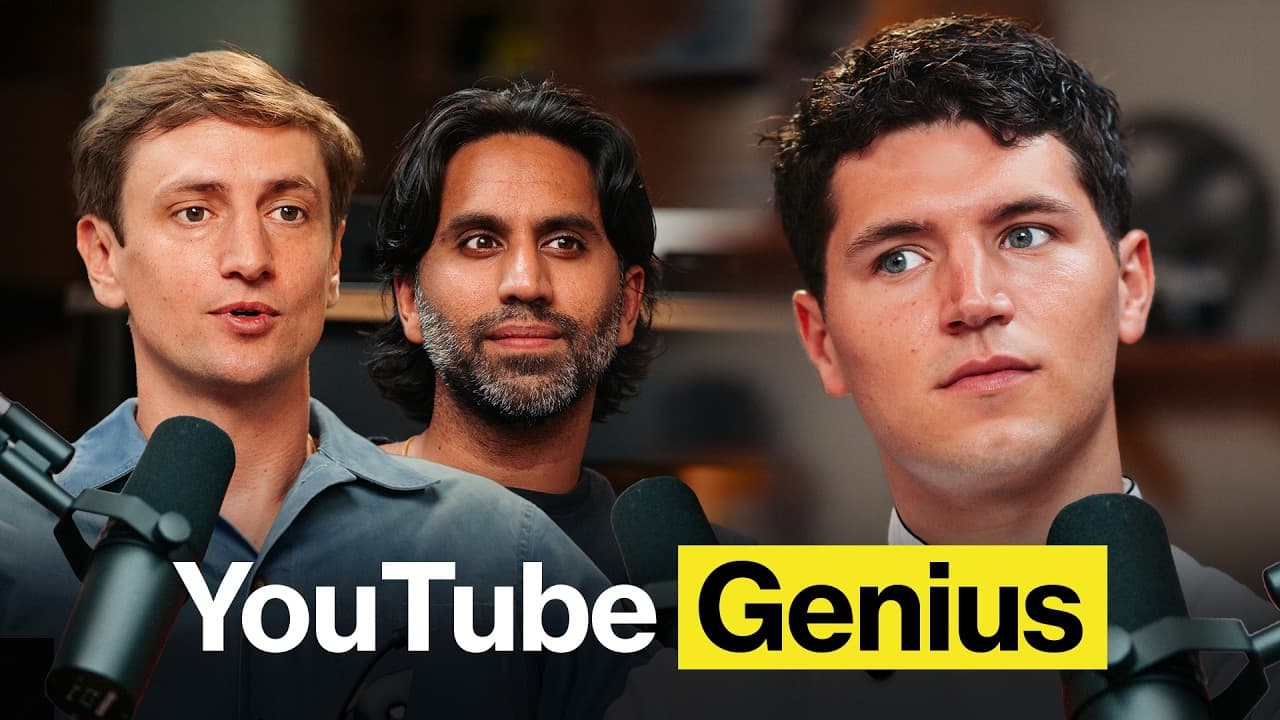 YouTube video player