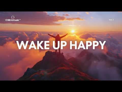 Wake Up Happy 2026 ☀️ Uplifting Morning Vibes & Chill House to Start Your Day thumbnail