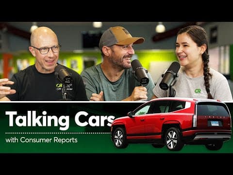 2026 Hyundai Ioniq 9 | Talking Cars with Consumer Reports #480 thumbnail