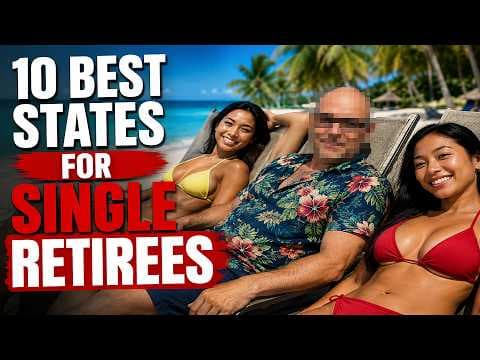 10 Best States for Single Retirees to Live in 2025 thumbnail
