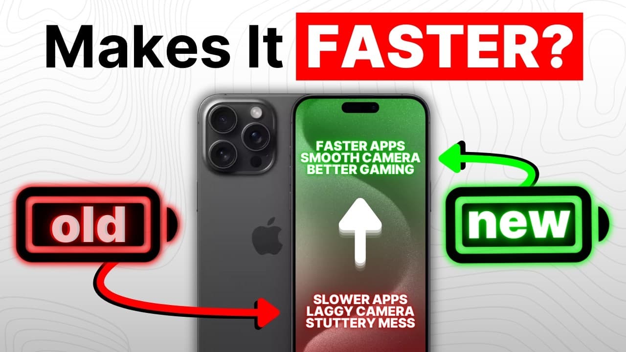 YouTube video player