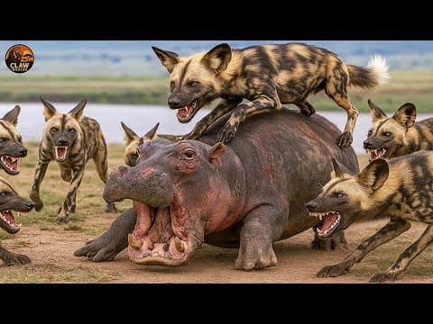 African Wild Dogs – Africa’s Most Successful Hunters | Nature Animal Documentary thumbnail