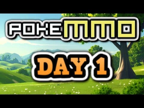 Top 10 Things New Players Should Do Day 1 In PokeMMO 2025 thumbnail