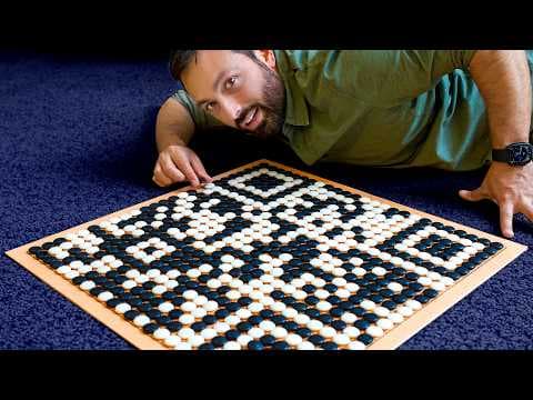 I built a QR code with my bare hands to see how it works thumbnail