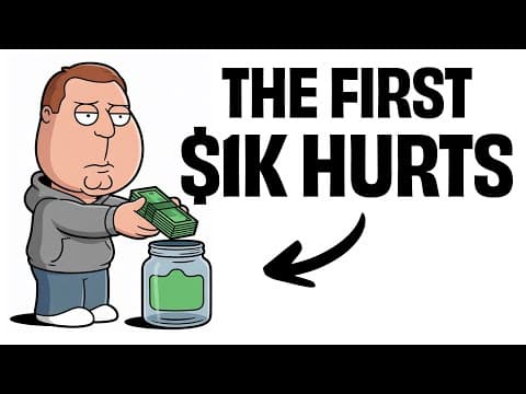 Why Saving The First $1,000 Is HARDER Than The Next $10,000 thumbnail