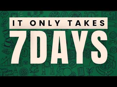 How Can You Reprogram Your Brain in Just 7 Days? thumbnail