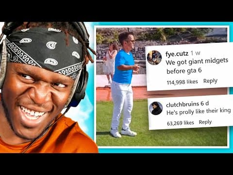 THESE COMMENTS ARE OUTRAGEOUS! thumbnail