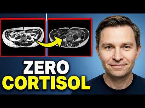 This Will Get You to 0% Visceral Fat in 30 Days (Drops Cortisol) thumbnail