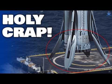 FAA officially announced SpaceX Landing both Starship and Booster on DRONESHIP in 2026... thumbnail