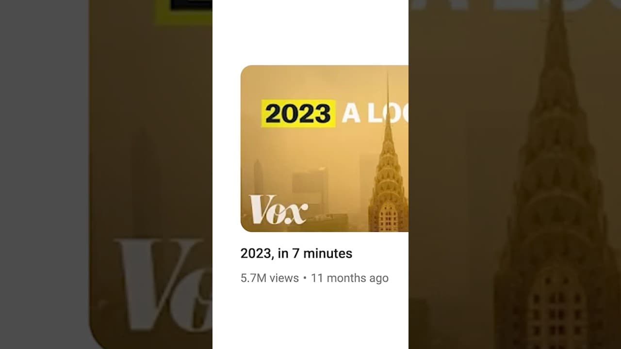 YouTube video player