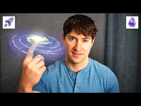 How to Create an Interconnected Obsidian Ideaverse thumbnail