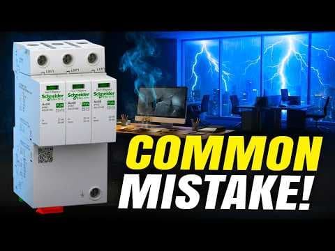 SPD Type 2 vs Type 3: Most Electricians Get This Wrong thumbnail