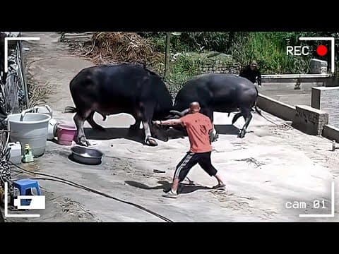 45 Incredible Moments Caught on CCTV Camera thumbnail