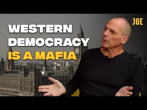 Capitalism is dead and so are we | Yanis Varoufakis interview thumbnail