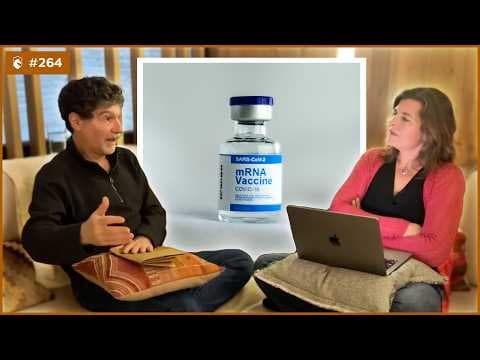 Cancer mRNA Vaccines: Bret Weinstein and Heather Heying Discuss thumbnail